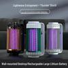 USB Rechargeable Portable Outdoor Mosquito Killer Lamp for Home and Dorm