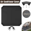 Air Conditioner Cover 210D Oxford Cloth Waterproof AC Cover Universal Air Conditioning Outdoor Unit Protector Black Dust Cover