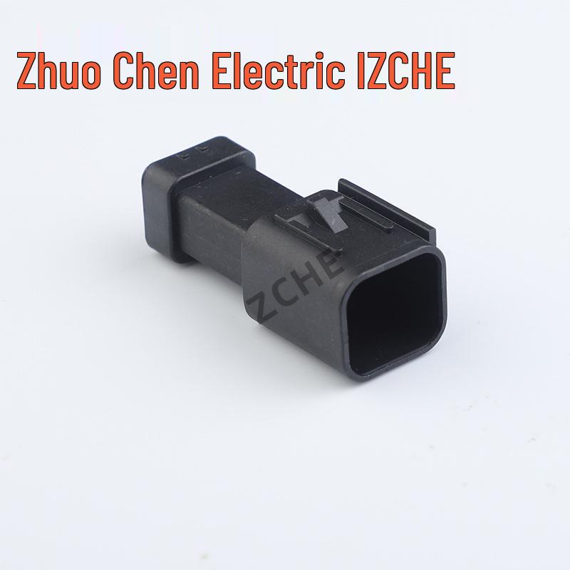 Automotive Connector DJ7082YA-1-11 with Terminal 1-1411001-1
