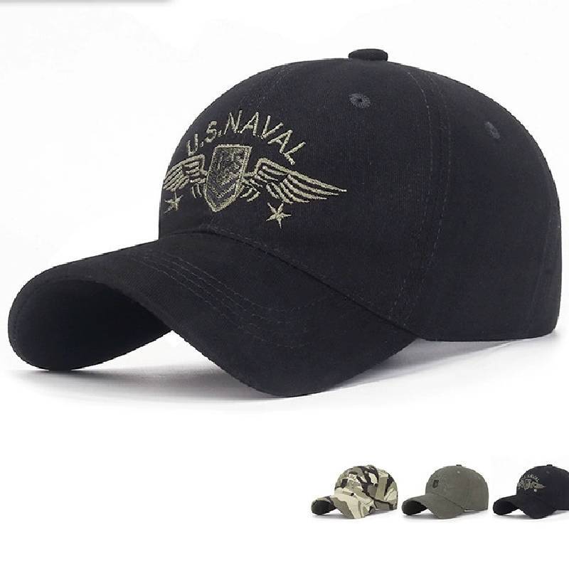 Cotton Camouflage Baseball Cap For Men And Women With Sun Protection For Outdoor Activities