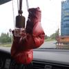 Ornaments Boxing Gloves Pendant Miniature Punching Gloves Boxing Gloves Hanging Mini Boxing Gloves