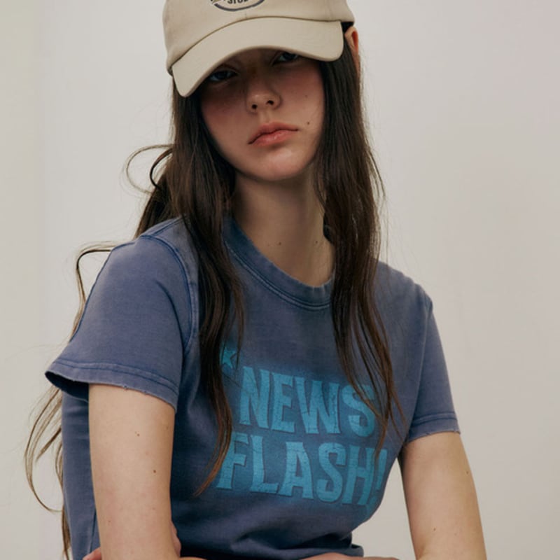 RAIVE Washing Cotton Ball Cap VX5MA323_2color