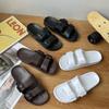 Unisex Summer Slippers: Soft Sole for Indoor/Outdoor, Bath, and Beach – Comfortable for Men and Women.