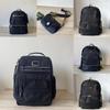 T House Unisex Large Ballistic Nylon Backpack 484707: Simple, Versatile Commuting Bag