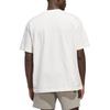 Adidas Basketball Ss25 Loose Fit Round Neck Fashion Sports Short Sleeve T-Shirt Unisex Tops JX5574