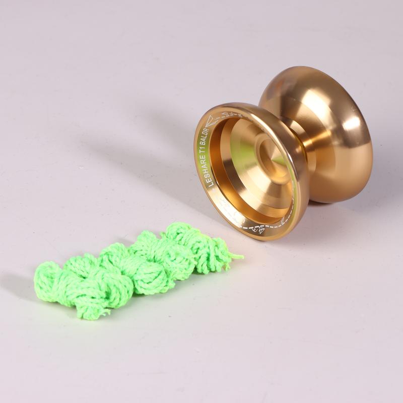 Start Your Competitive Journey with our Alloy Yoyo Ball Set; Perfect for Kids and Professionals; Comes with 5 extra Ropes
