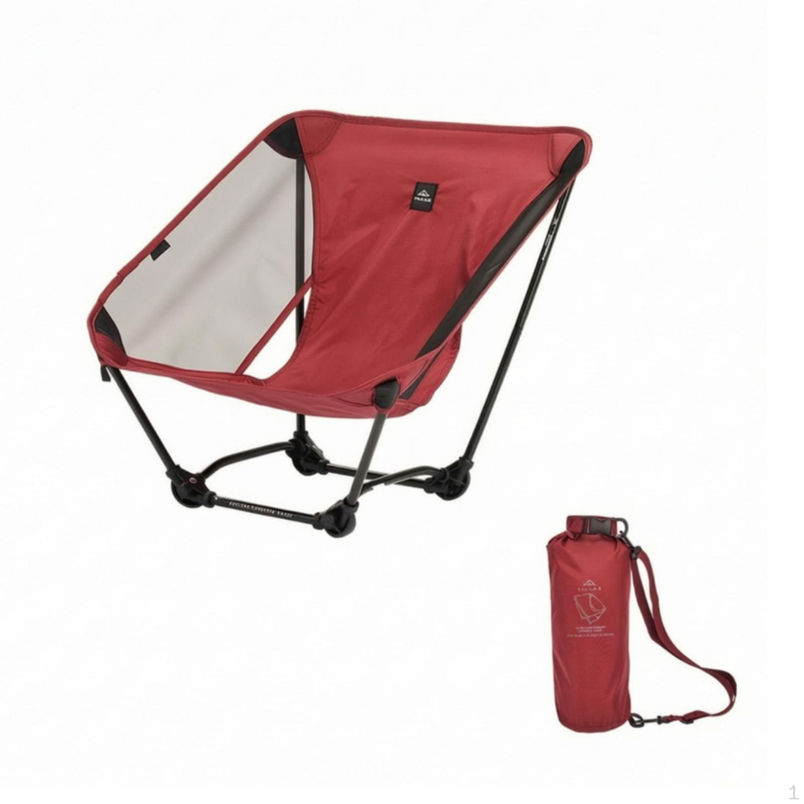 Portable Folding Ground Chair with Carry