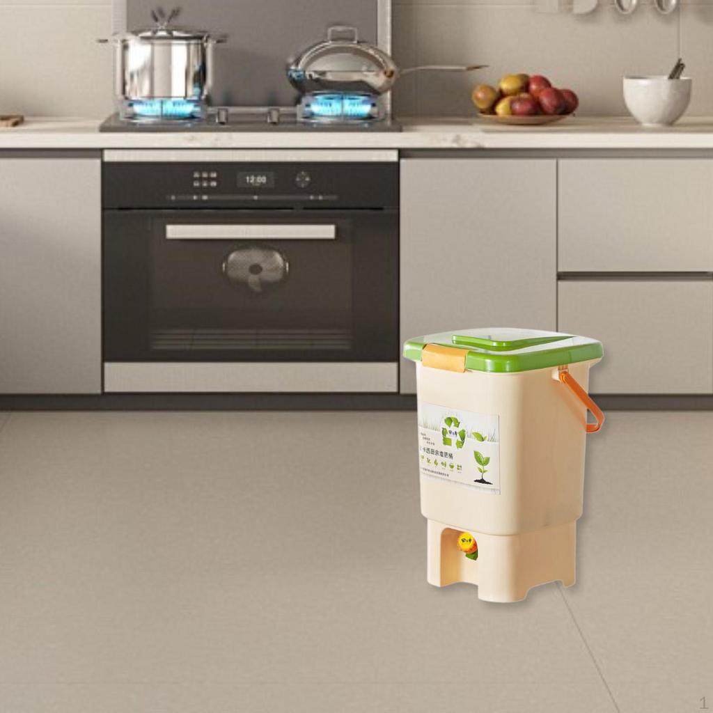 Compost Bin Accessories Fermentation Tank Composting Bucket for Household Kitchen