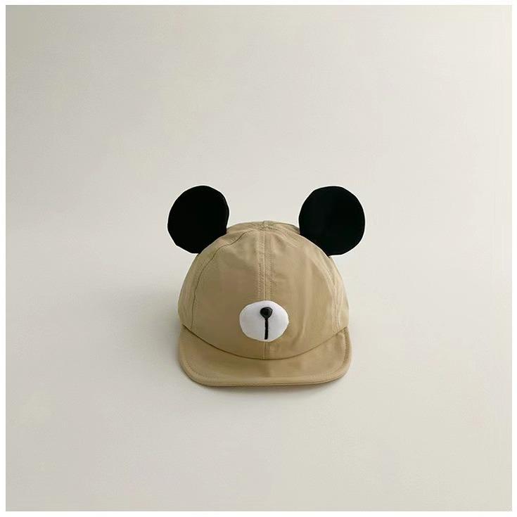 Children's Spring/Summer Sun Protection Little Bear Baseball Cap