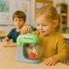 Jouet Robot Pâtissier - Sonore - 3 Ustensiles - Vert Pastel - À Piles - Dès 3 Ans