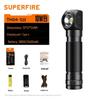 Lampă de cap magnetică reîncărcabilă și lanternă Shenhuo TH04-S