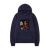 Textual Skeleton Hoodies Print Fashion Sweatshirt Hip Hop Casual Unisex Autumn Winter Fleece Streetwear Tops
