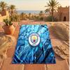 Asciugamano da Spiaggia in Microfibra con Stampa Manchester City Asciugatura Rapida Assorbente Grande Asciugamano per Spiaggia Nuoto Viaggio