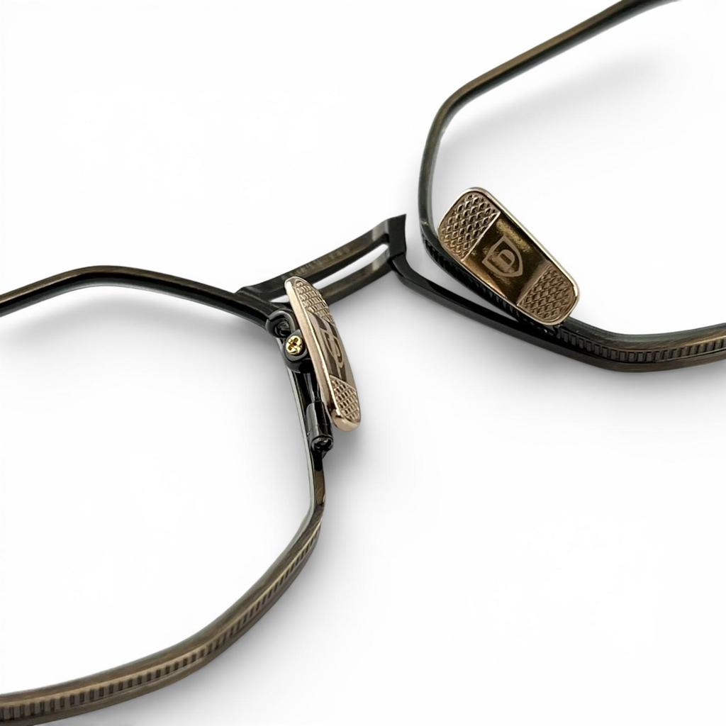 Pristine DITA Glasses LINDSTRUM-THREE Limited Edition Cancer metallic DTX184 Used