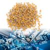 1000Pcs Monolithic Capacitor 47NF Ceramic InLine 5.08mm  Pitch DC50V 10percent  Deviation