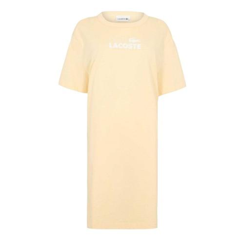 Lacoste Womens/Ladies T-Shirt Dress