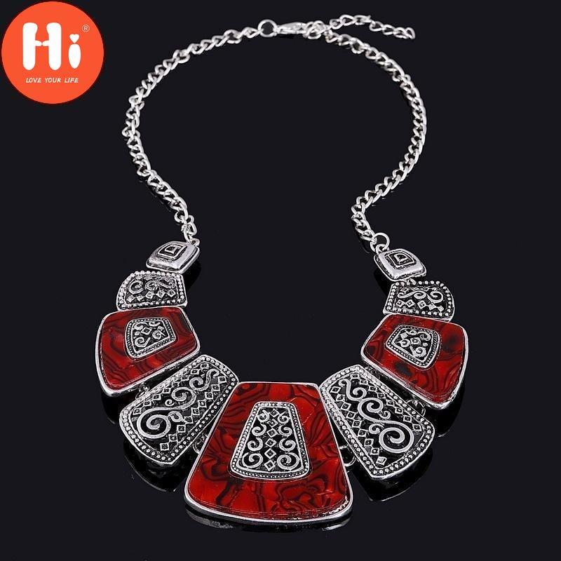 

Привет, 6 цветов, колье, винтажные ожерелья, женские украшения