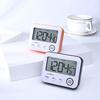 Digital Timer with Loud Alarm Large Screen Mute ON/Off Switch Kitchen Timer with Hanging Hole Bracket Time Reminder Tool for Home