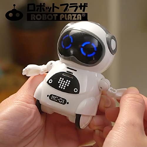 Youcan Robot Pocket Robot, Easy English Talking Robot Toy, Educational Toy, Communication Robot, Birthday Gift for Kids, [Japanese Packaging and Instr