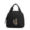 Christmas letter printing foreign trade bento bag tote bag