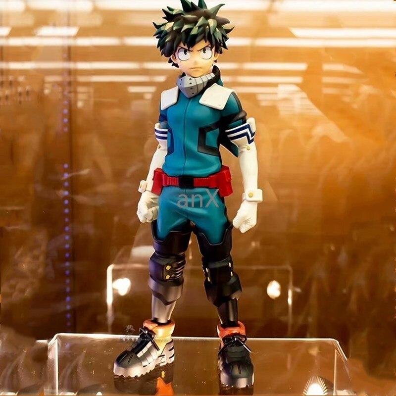 25cm Anime My Hero Academia Figure Pvc Age Of Heroes Figurine Deku Action Collectible Model Decorations Doll Toys For Children