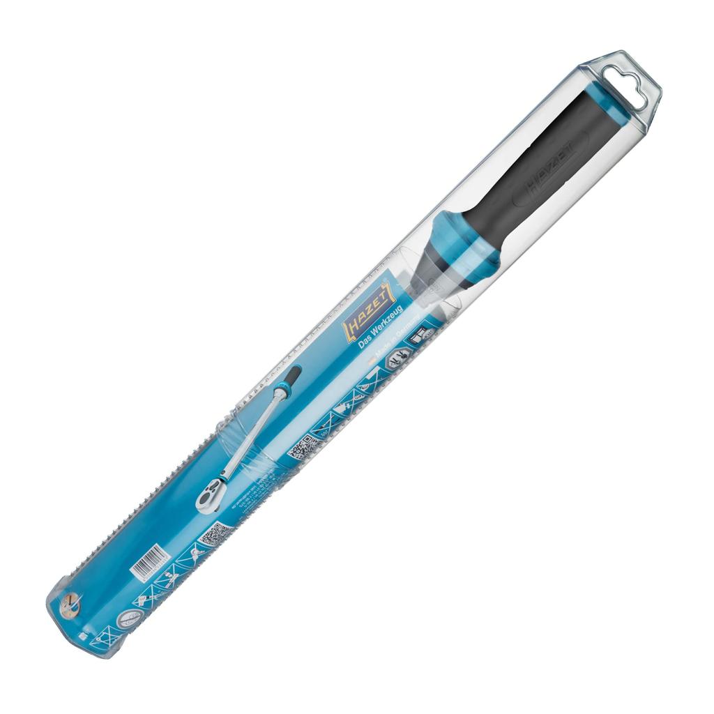 HAZET 5123-2CLT 60-320 Nm Torque Wrench, 1/2 inch - Black/Silver [Officially Imported from Japan]