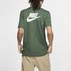 Nike X Stranger Things Hawkins High Tee Fir/Sail Men Tops Green CK2342-323