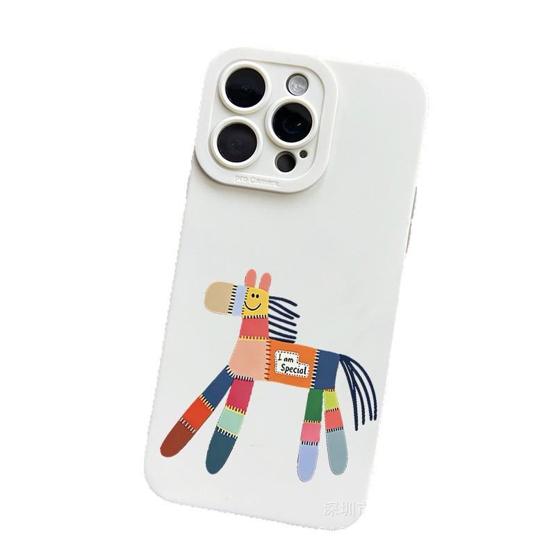 Color Pony for Apple 15 Mobile Phone Case Iphone12promax Set 14/13/11/XSMAX Pupil Eye 16