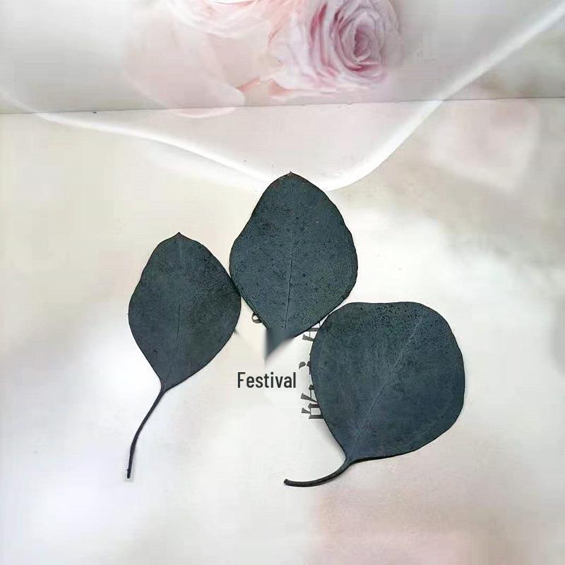 Blue Series Dried Flower DIY Kit: Hydrangea, Thousand-Layer Gold, Eucalyptus Leaf Souvenir Decoration