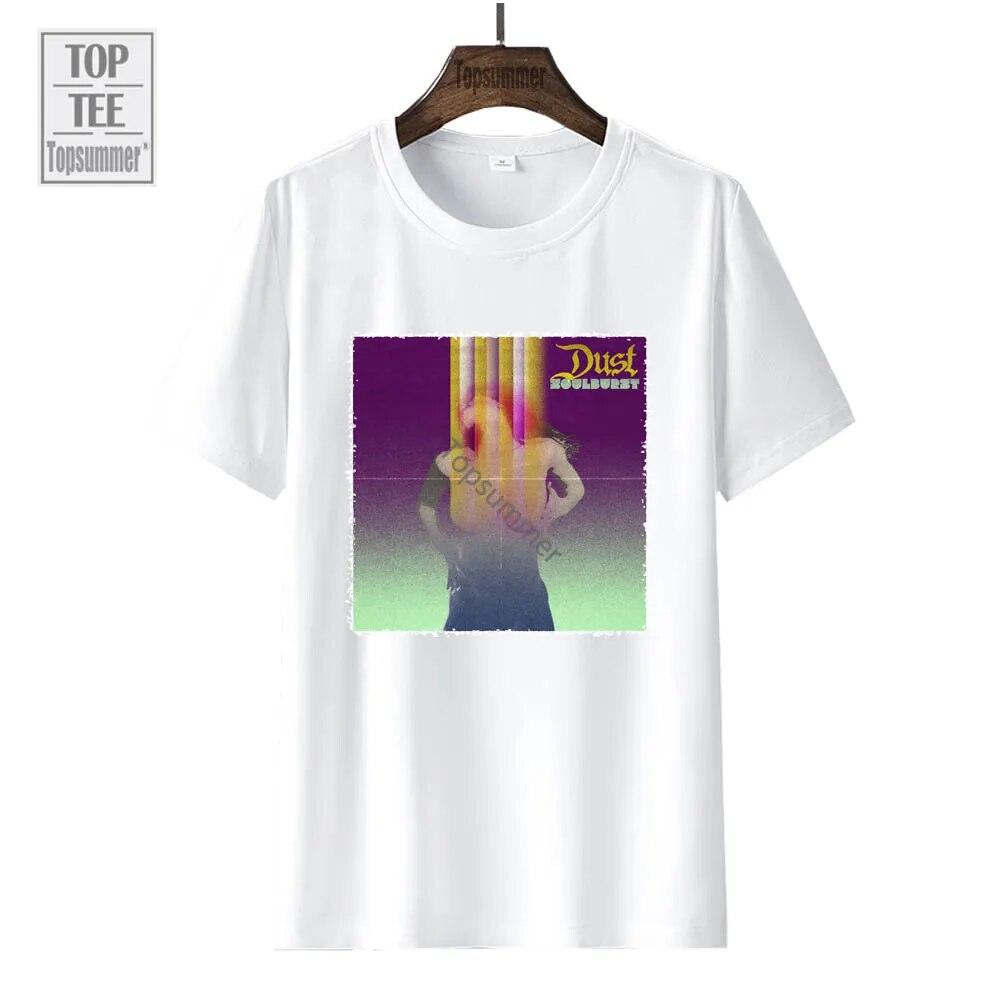 

Футболка Soulburst Album Dust Tour, унисекс, поп-тренд, черные футболки, женские футболки с графическим принтом XL