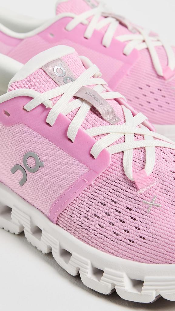 On Cloud X 4 Sneaker Size cm Women's Boots, 24.0