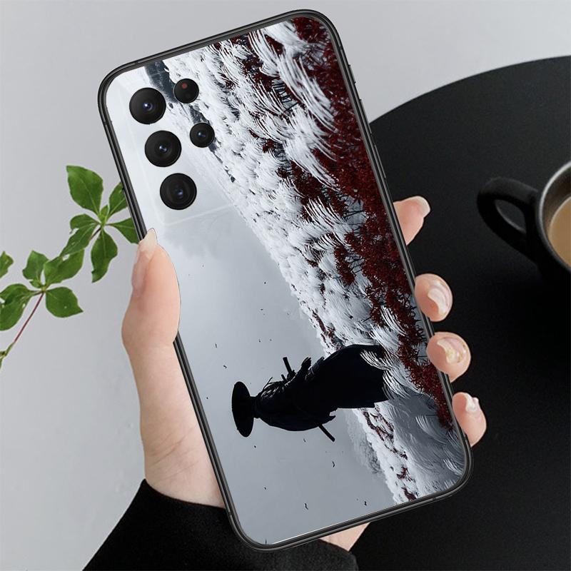 

Чехол для телефона Samsung A17 A55 A16 A56 A35 A15 A53 A54 A33 A34 A25 A05S A52 A52S A07 A26 A06 Японский самурайский меч A15