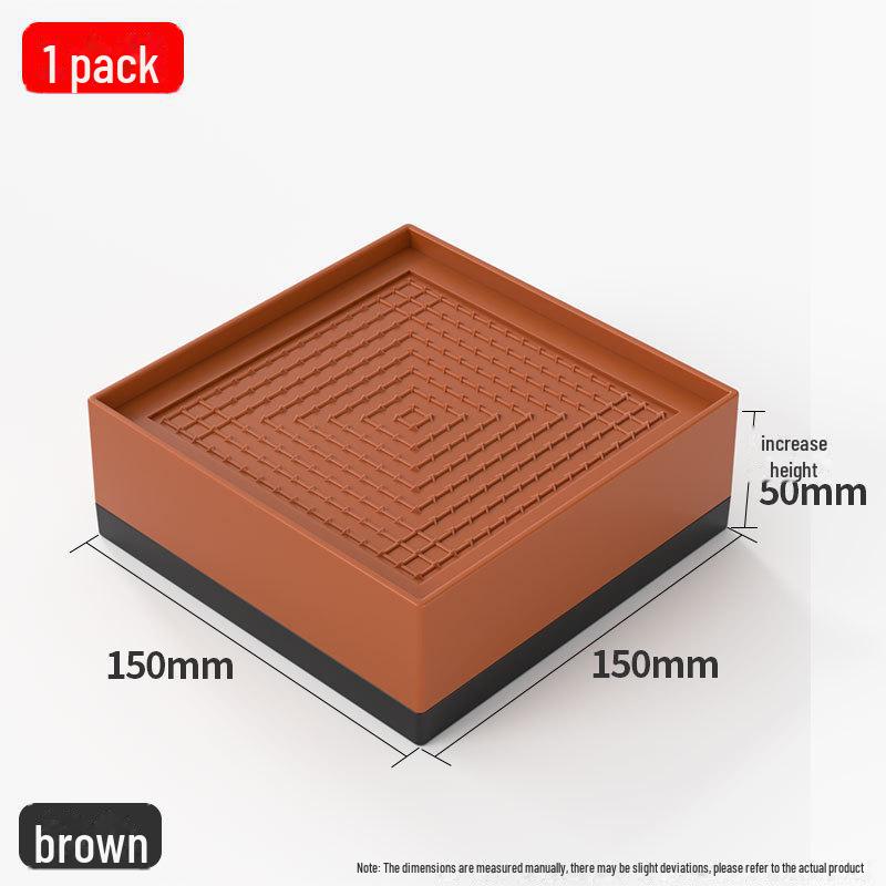 Heightening Pads for Furniture: Tables, Chairs, Beds, Sofas, Coffee Tables, Refrigerators, Washing Machines - Moisture-Proof.
