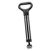 A25F-Height Adjustable Retractable Handle For Wagon Pull Folding For Camping Cart Replacement Part For Camping Garden