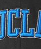 UCLA Unisex College Arch Logo Ball Cap [Black] (Ucraca1)