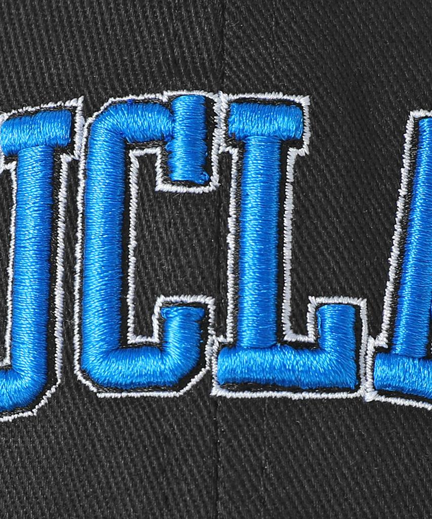 UCLA Unisex College Arch Logo Ball Cap [Black] (Ucraca1)