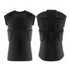 Rugby/Football Anti-collision Protective Gear Set: Padded Pants & Shoulder Pads for Goalkeepers - Tight-fitting, 3D Sports Equipment
