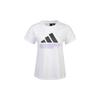 adidas T Shirts Women's White Crew Neck Moderate Other GL5637