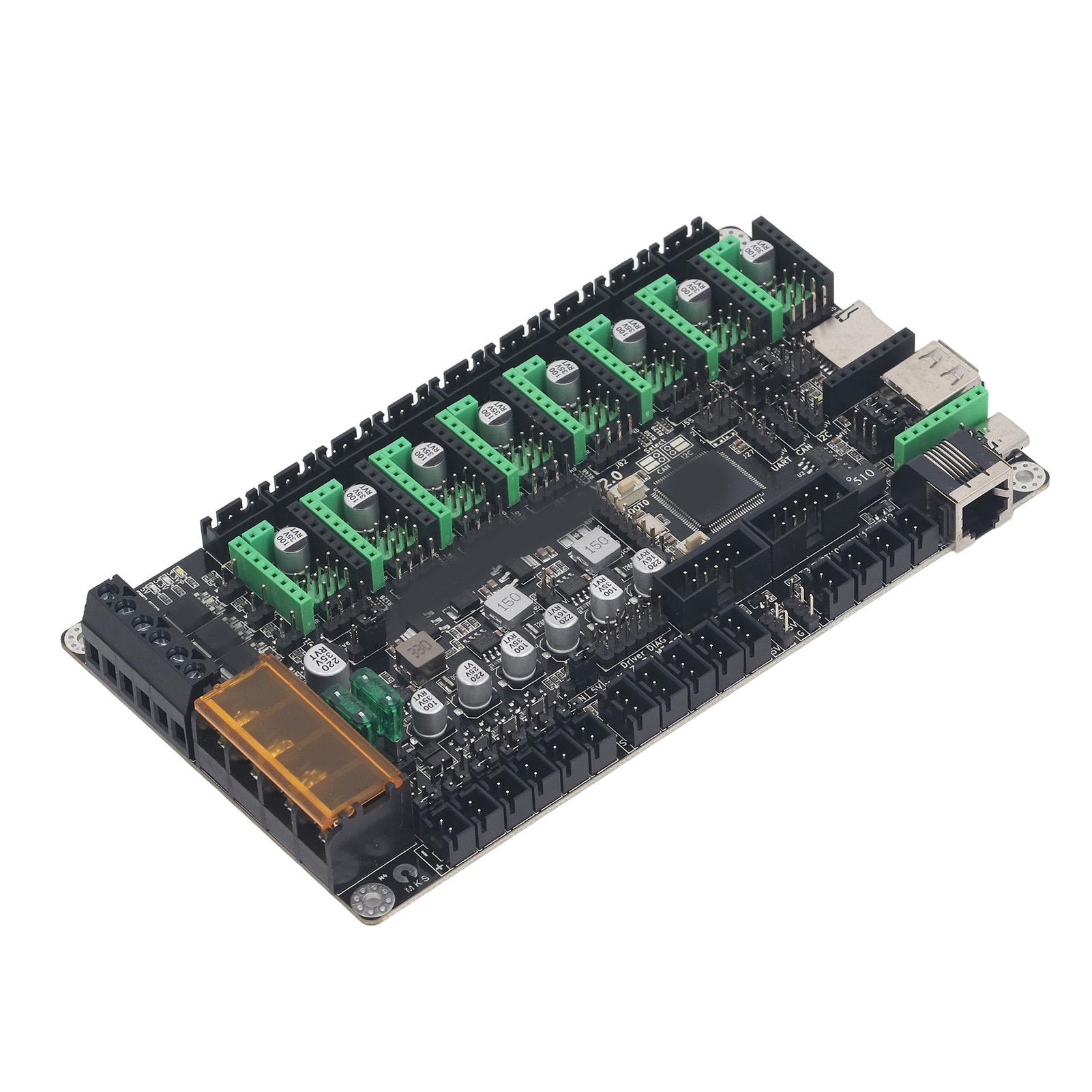 

Материнська плата 3D-принтера 32-бітна 168 МГц Материнська плата безшумної плати 3D-принтера для Voron DC1224В