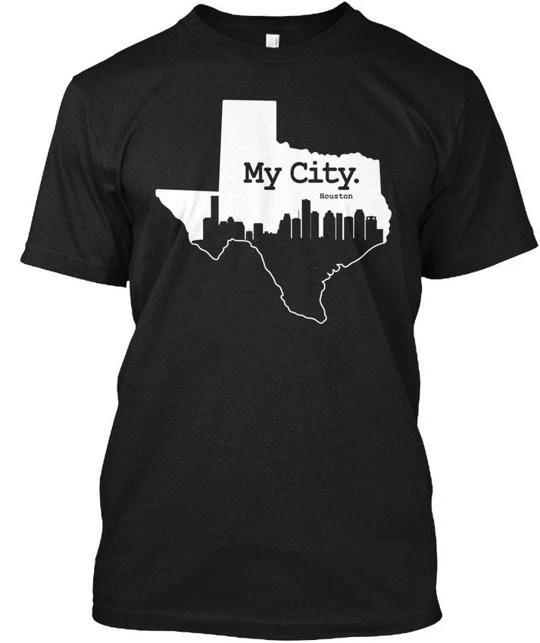 Houston My City TTshirt Made in the USA Size S to 5XL XL