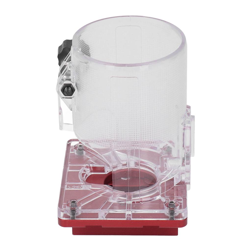 Handheld Router Bracket Opening Adjustable Smoothly Slotting Wood Router Slotting Bracket with