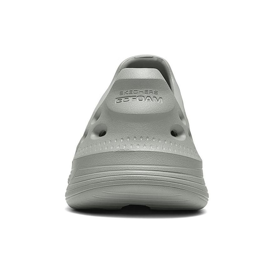 Skechers Confortables Absorbant les chocs Durables Pour le trajet Quotidien Décontractés Respirants Sabots Sabots Homme Vert Olive 243240-OLV