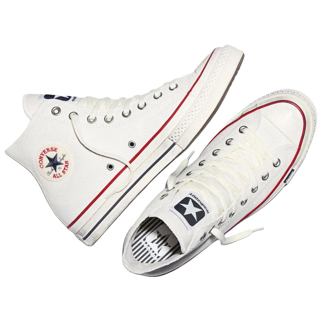 Madhappy x Converse Chuck 70 Vintage White Unisex Tenisky Egret Smaltově Červené A19149C