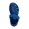 adidas Captain Toey K Slip Resistant Abrasion Resistant Sandal Blue Kids BC0703