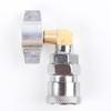AIBOAT Truck Air Tank Connector Truck Connector Straight Elbow Air Tank Connector One-Touch