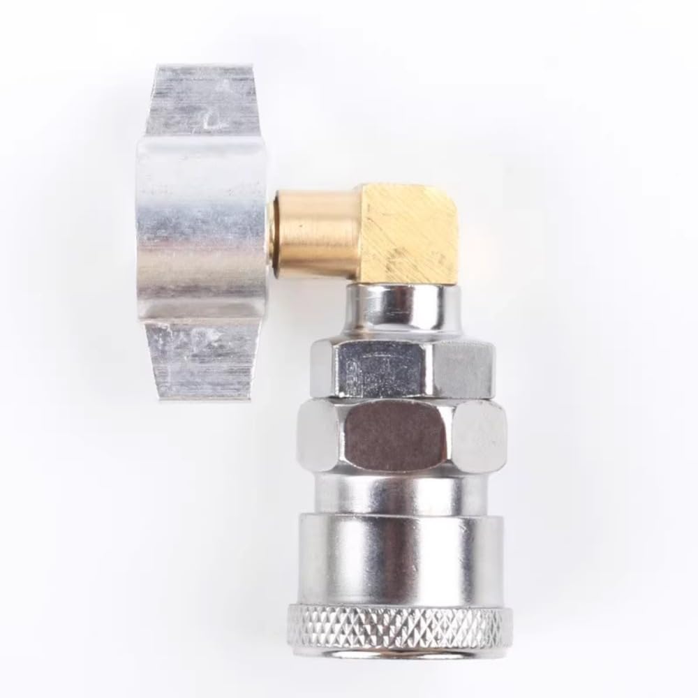 AIBOAT Truck Air Tank Connector Truck Connector Straight Elbow Air Tank Connector One-Touch