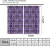 Halloween Curtains Horror Spooky Drapes Haunted House Mansion Curtain Bedroom Living Room Decor Made Of Polyester With Rod Pocket Great