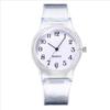 Practical Gifts Women Jelly Quartz Watch Silicone Wristwatch Candy Wrist Watch Student Clock