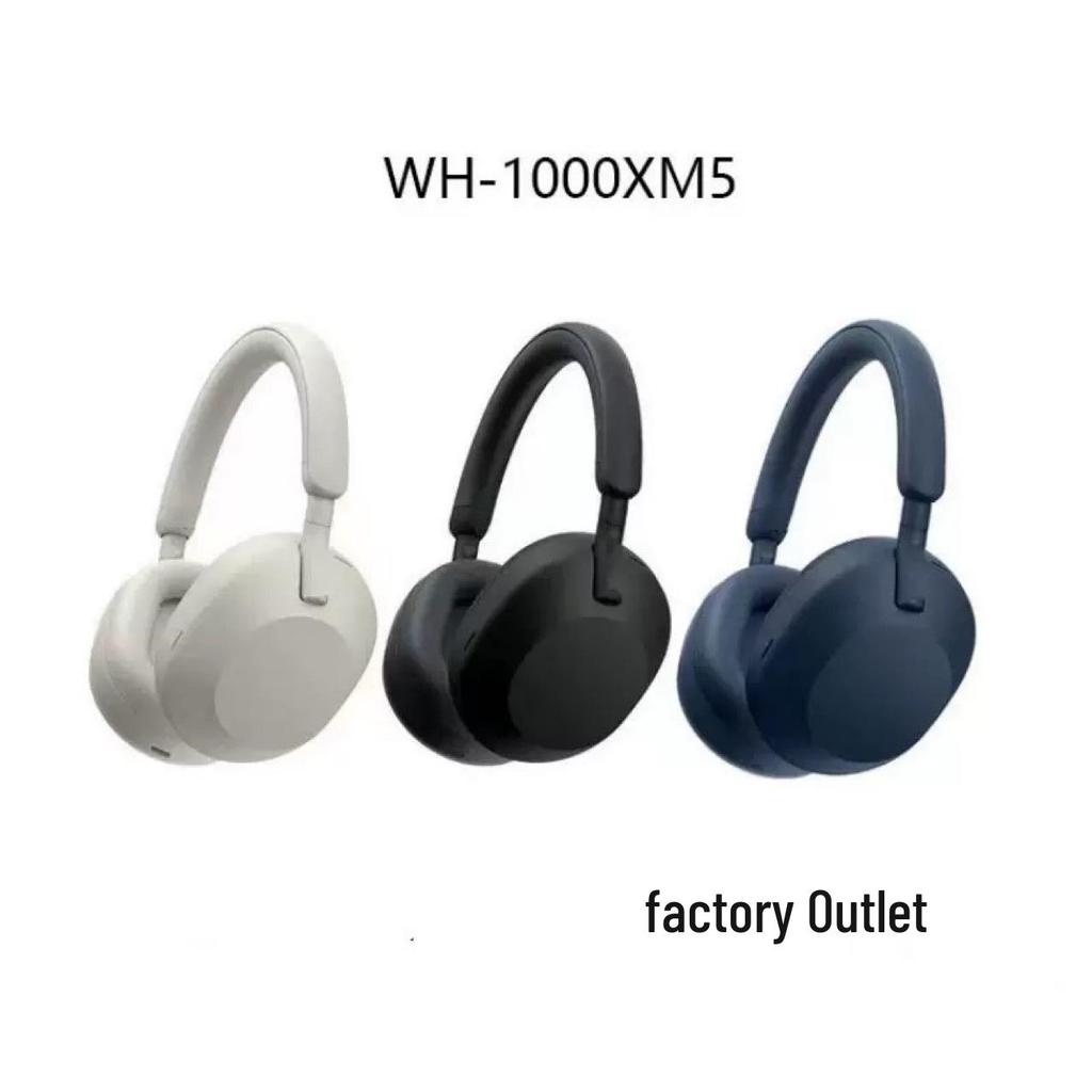 Sony WH-1000XM5 Noise-Cancelling Wireless Over-Ear Bluetooth Headphones for Gaming and Calls