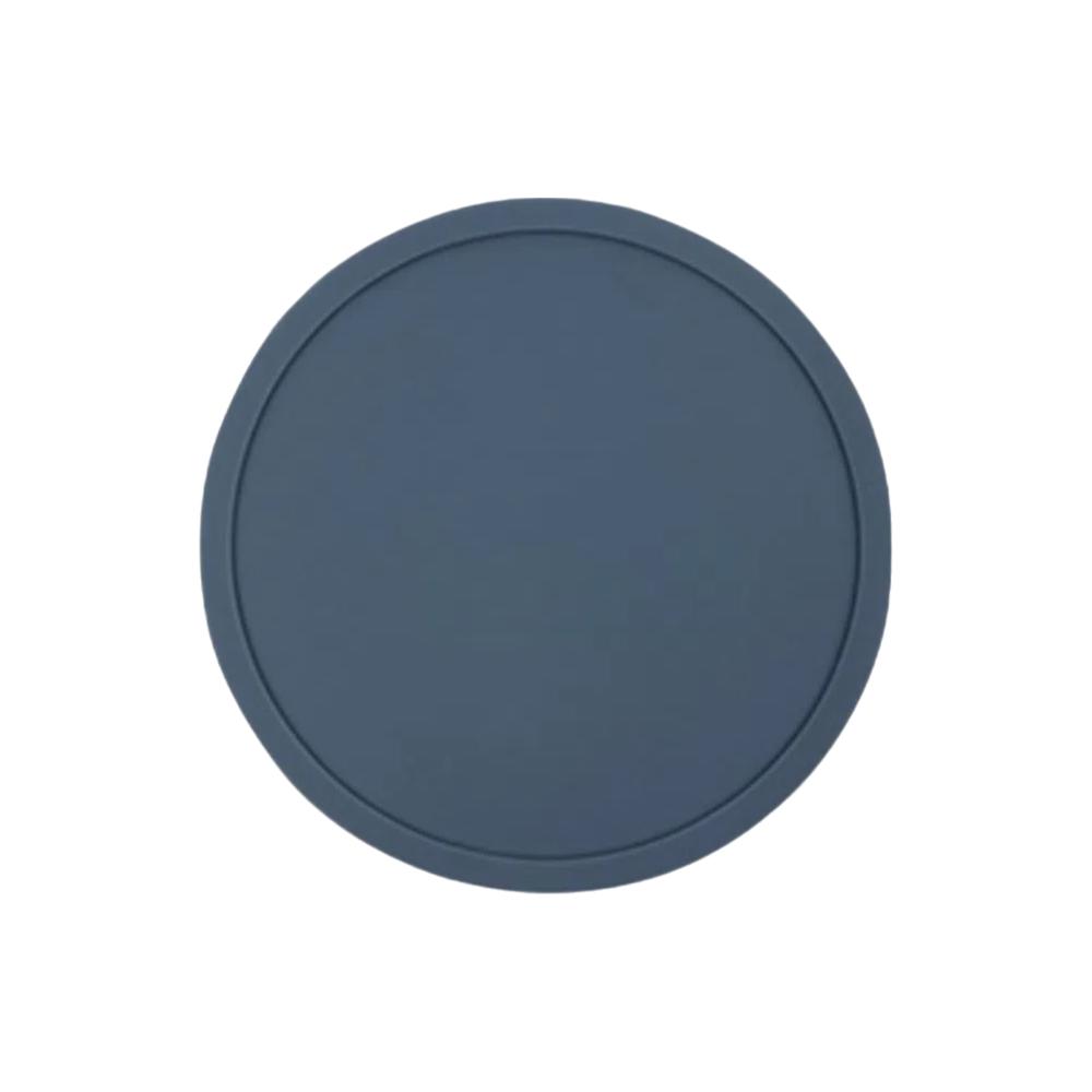 

4 шт. Функциональная 10 см подставка для чашки черная термостойкая круглая подставка для кофейной чашки нескользящая поверхность круглая форма силиконовая подставка столешница серый